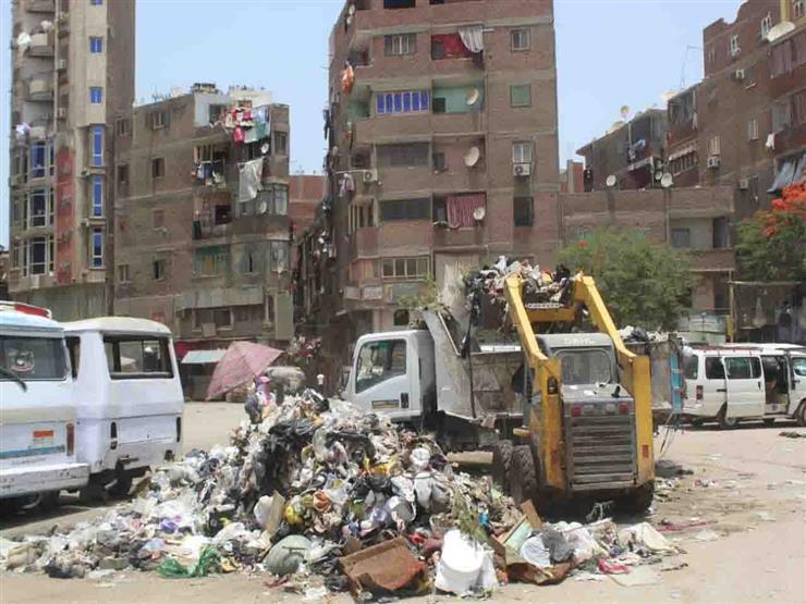 وزارة التنمية المحلية: رفع مخلفات الطريق بالمعصرة وزارة التنمية المحلية: رفع مخلفات الطريق بالمعصرة