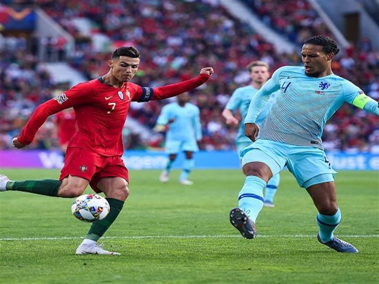 بالفيديو.. البرتغال تتوج بدوري الأمم الأوروبية على حساب هولندا بالفيديو.. البرتغال تتوج بدوري الأمم الأوروبية على حساب هولندا