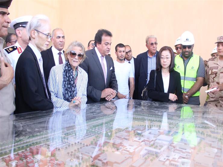 "لاند سكيب وحمام سباحة".. افتتاح منشآت جديدة بالجامعة اليابانية ببرج العرب "لاند سكيب وحمام سباحة".. افتتاح منشآت جديدة بالجامعة اليابانية ببرج العرب