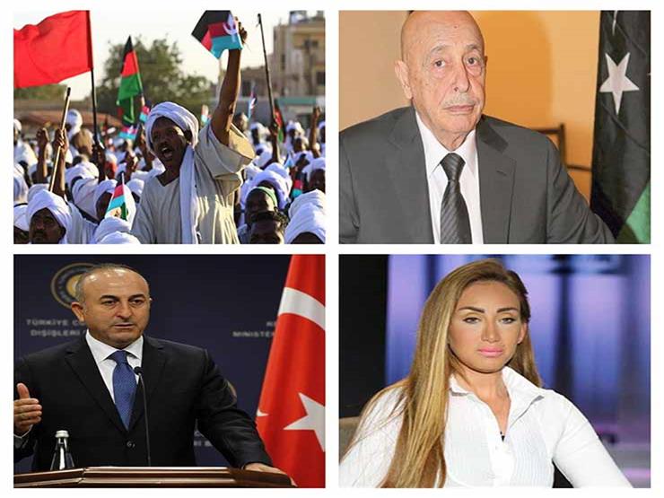 حدث ليلًا| ريهام سعيد تعلق على مرضها.. وتحذير من "العسكري السوداني" حدث ليلًا| ريهام سعيد تعلق على مرضها.. وتحذير من "العسكري السوداني"