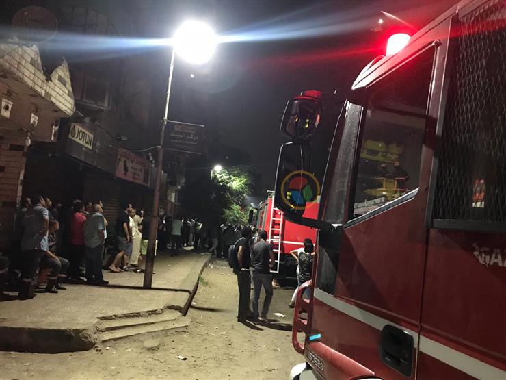 مصدر بالإسعاف: لا إصابات حتى الآن جراء حريق كنيسة الأنبا بولا مصدر بالإسعاف: لا إصابات حتى الآن جراء حريق كنيسة الأنبا بولا