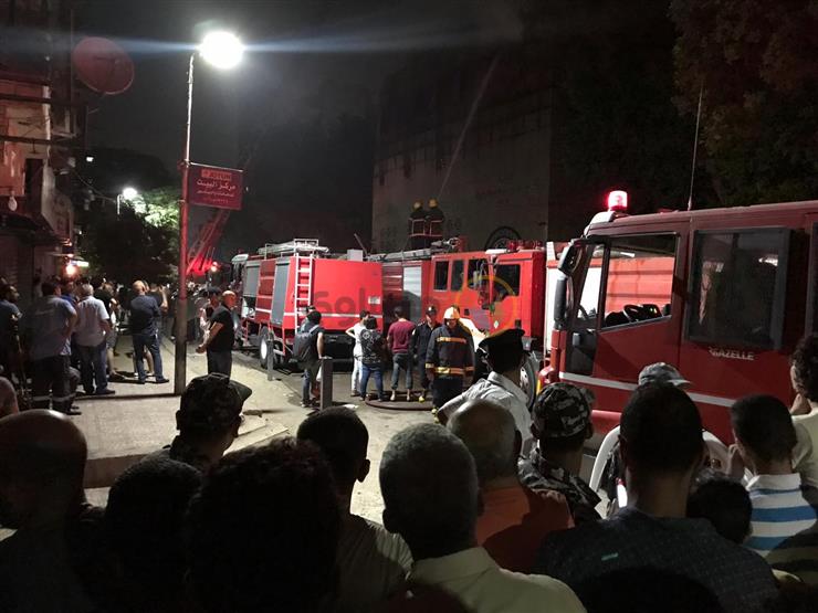 شاهد عيان: كنيسة "الأنبا بولا" تأثرت بشكل كبير جراء الحريق شاهد عيان: كنيسة "الأنبا بولا" تأثرت بشكل كبير جراء الحريق