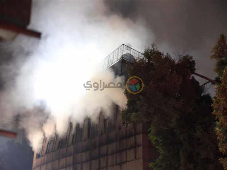 مصدر بالقاهرة: 3 إصابات بالاختناق جراء حريق كنيسة الأنبا بولا مصدر بالقاهرة: 3 إصابات بالاختناق جراء حريق كنيسة الأنبا بولا