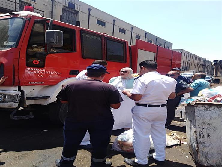 حريق داخل معرض أجهزة كهربائية شهير في الشرقية حريق داخل معرض أجهزة كهربائية شهير في الشرقية