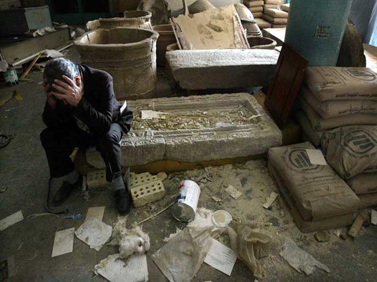 آثار العراق الضائعة.. كيف تحولت بغداد إلى "جنة اللصوص" بسبب أمريكا وداعش؟ آثار العراق الضائعة.. كيف تحولت بغداد إلى "جنة اللصوص" بسبب أمريكا وداعش؟