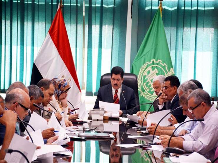 محافظ القليوبية يبحث ترتيبات "الموجة 13" لإزالة التعديات على أراضي الدولة محافظ القليوبية يبحث ترتيبات "الموجة 13" لإزالة التعديات على أراضي الدولة