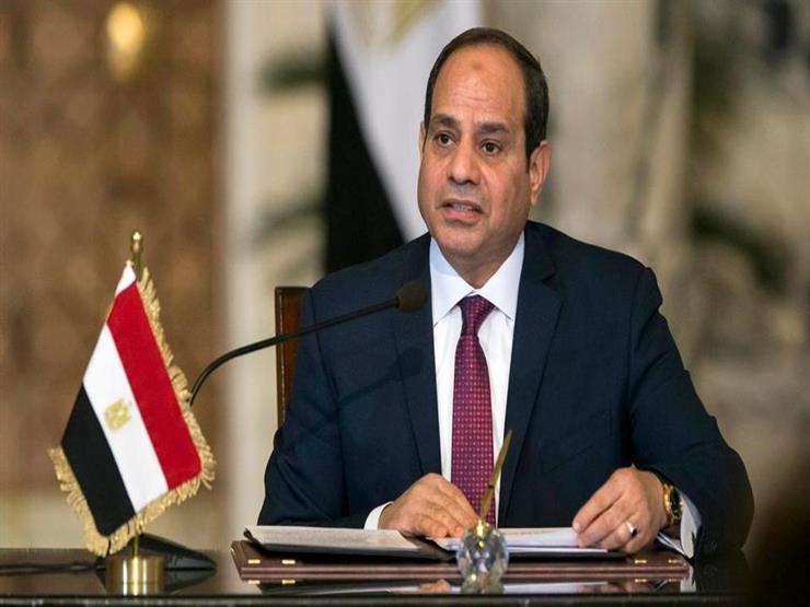 السيسي يهنئ الرئيس الموريتاني المنتخب السيسي يهنئ الرئيس الموريتاني المنتخب