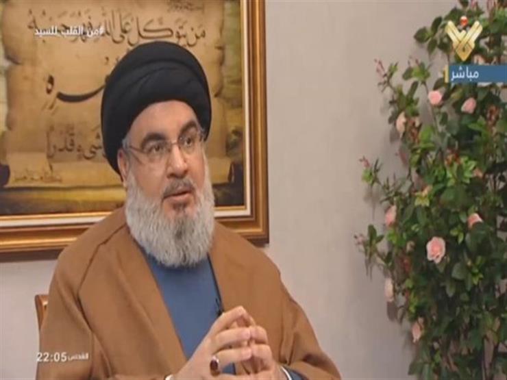 نصر الله يعلن تقليص قوات حزب الله في سوريا نصر الله يعلن تقليص قوات حزب الله في سوريا