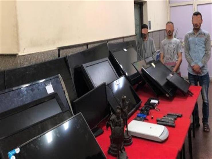 بعد 9 وقائع .. ضبط تشكيل تخصص في سرقة المساكن بالشيخ زايد بعد 9 وقائع .. ضبط تشكيل تخصص في سرقة المساكن بالشيخ زايد