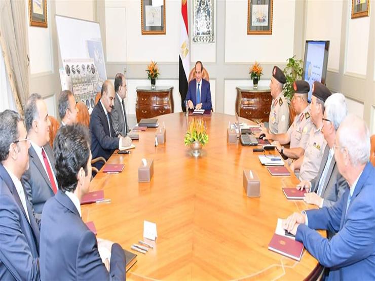 السيسي يوجه بتقديم أفضل وأحدث الخدمات بالعاصمة الإدارية السيسي يوجه بتقديم أفضل وأحدث الخدمات بالعاصمة الإدارية