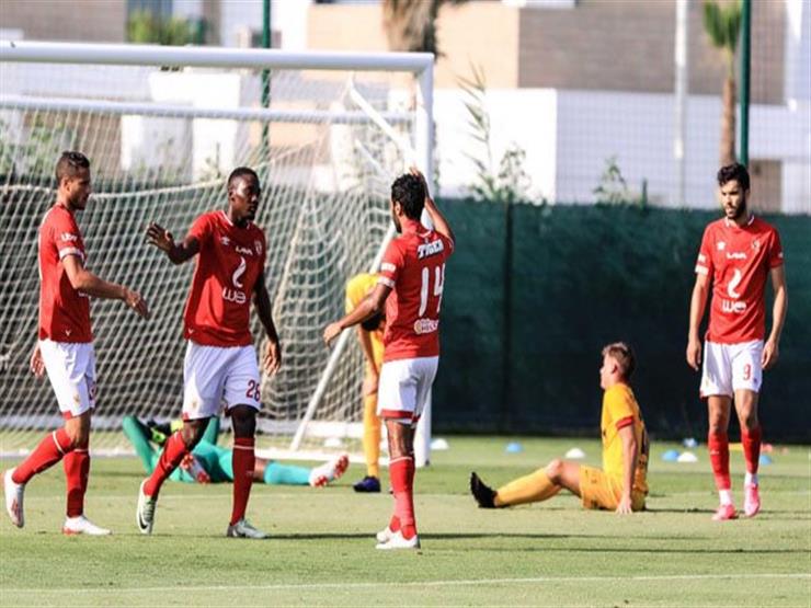 ثلاثي الأهلي يدعم قائمة الفريق أمام المقاولون ثلاثي الأهلي يدعم قائمة الفريق أمام المقاولون