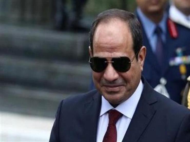 السيسي يصل إلى معهد ضباط الصف ليشهد تخريج دفعة جديدة السيسي يصل إلى معهد ضباط الصف ليشهد تخريج دفعة جديدة