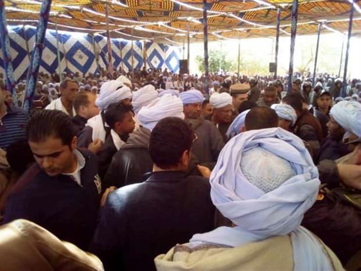 الأجهزة الأمنية بالمنيا تنجح في إتمام الصلح في النزاع القائم بين عائلتين بمغاغة الأجهزة الأمنية بالمنيا تنجح في إتمام الصلح في النزاع القائم بين عائلتين بمغاغة
