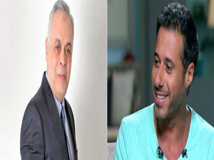 أشرف زكي يهنئ أحمد السعدني بعيد ميلاده أشرف زكي يهنئ أحمد السعدني بعيد ميلاده