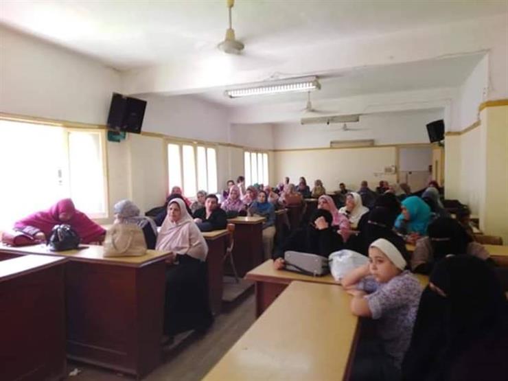 محاضرات لتوعية سيدات البحيرة بأهمية المشاركة في مبادرة "صحة المرأة" محاضرات لتوعية سيدات البحيرة بأهمية المشاركة في مبادرة "صحة المرأة"