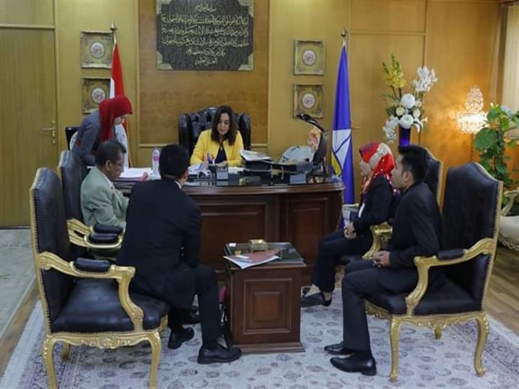 محافظ دمياط تبحث التعاون مع إندونيسيا في مجالات الأثاث والاستزراع السمكي محافظ دمياط تبحث التعاون مع إندونيسيا في مجالات الأثاث والاستزراع السمكي