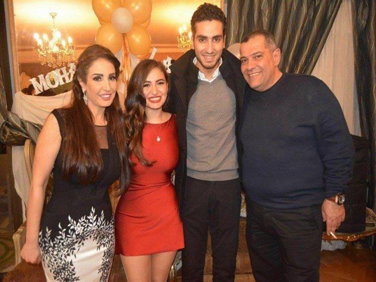أمل رزق: هذا ما قصدته بتصريحاتي عن خطبة لمى والشرنوبي (فيديو) أمل رزق: هذا ما قصدته بتصريحاتي عن خطبة لمى والشرنوبي (فيديو)