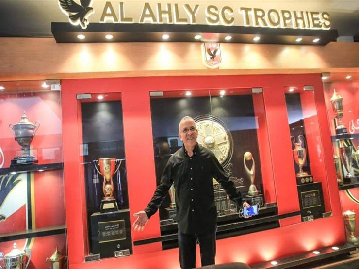 حفيظ دراجي: الأهلي ليس مجرد نادٍ بل دولة حفيظ دراجي: الأهلي ليس مجرد نادٍ بل دولة