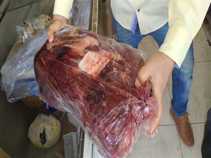 أبرزها.. ضبط مصنع لتجهيز وتعبئة اللحوم الفاسدة خلال حملات تموينية بالمحافظات أبرزها.. ضبط مصنع لتجهيز وتعبئة اللحوم الفاسدة خلال حملات تموينية بالمحافظات