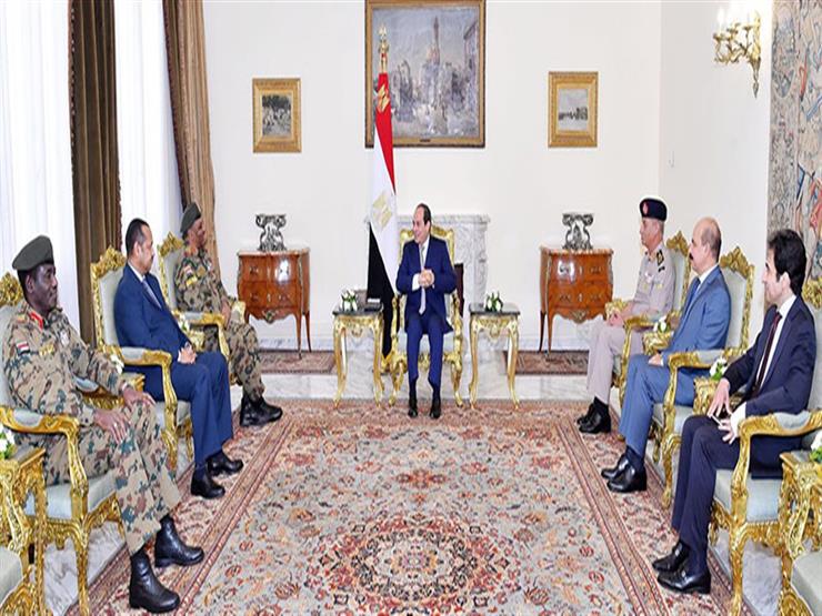 السيسي يهنئ السودان بنجاح الاتفاق السياسي: بداية لمسار جديد السيسي يهنئ السودان بنجاح الاتفاق السياسي: بداية لمسار جديد