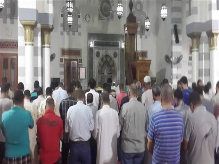 مساجد في كفر الشيخ تؤدي صلاة "الخسوف" مساجد في كفر الشيخ تؤدي صلاة "الخسوف"