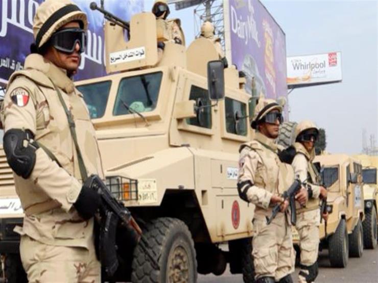 إحباط هجوم انتحاري على أحد الارتكازات الأمنية بشمال سيناء إحباط هجوم انتحاري على أحد الارتكازات الأمنية بشمال سيناء