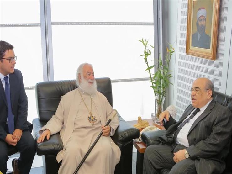 البابا ثيودوروس: نشكر مصر على دعمها ترميم الكنائس والمخطوطات التاريخية البابا ثيودوروس: نشكر مصر على دعمها ترميم الكنائس والمخطوطات التاريخية