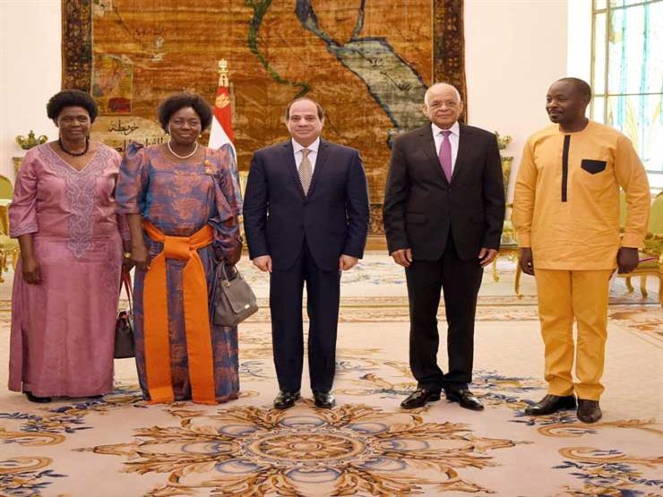 السيسي يلتقي رئيسة البرلمان الأوغندي: حريصون على تعزيز التعاون السيسي يلتقي رئيسة البرلمان الأوغندي: حريصون على تعزيز التعاون