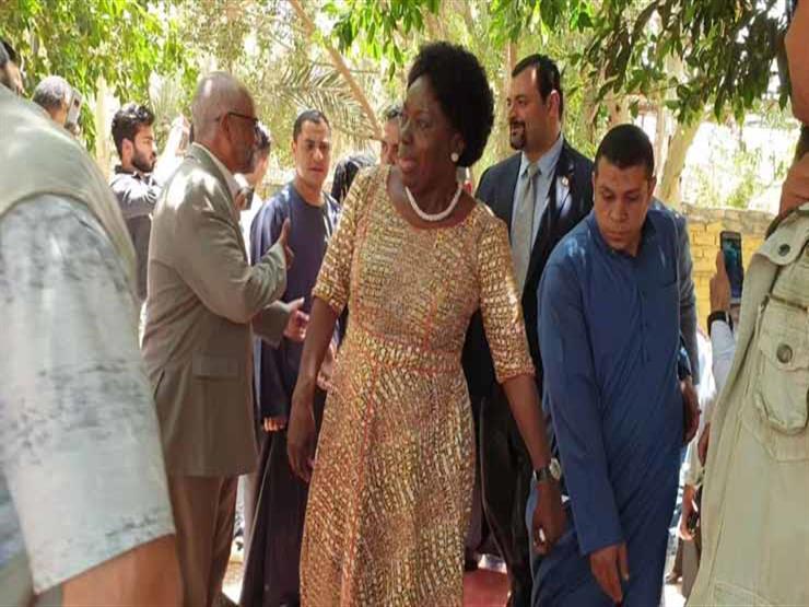 رئيسة البرلمان الأوغندي تزور وزارة الري وتستعرض خبرات إدارة المياه رئيسة البرلمان الأوغندي تزور وزارة الري وتستعرض خبرات إدارة المياه