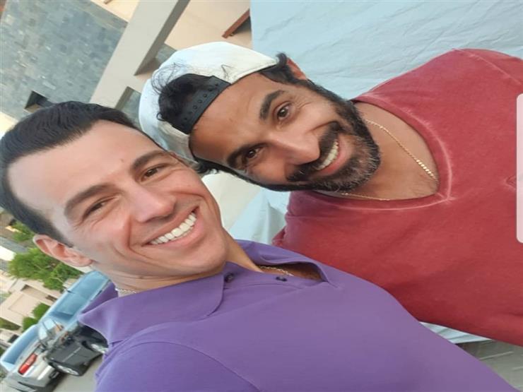 أحمد فهمي يوجه رسالة لصديقه رامي رضوان أحمد فهمي يوجه رسالة لصديقه رامي رضوان