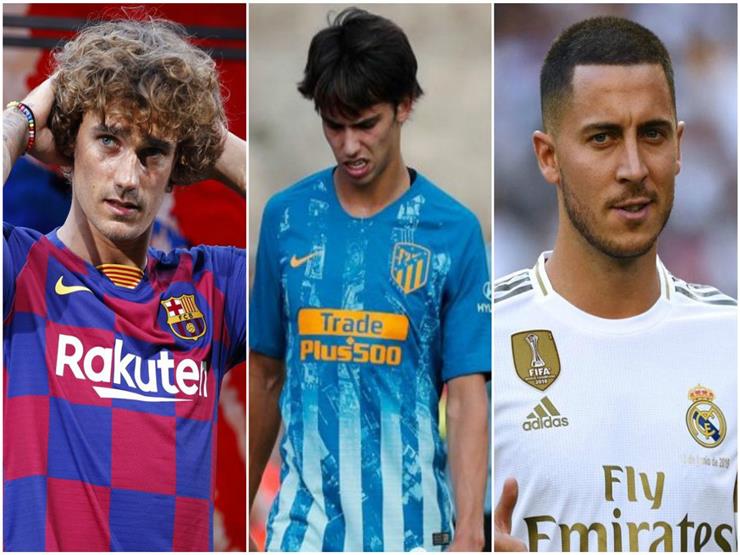 مهاجم أتلتيكو يتصدر.. تعرف على أغلى 10 صفقات بالميركاتو الصيفي مهاجم أتلتيكو يتصدر.. تعرف على أغلى 10 صفقات بالميركاتو الصيفي