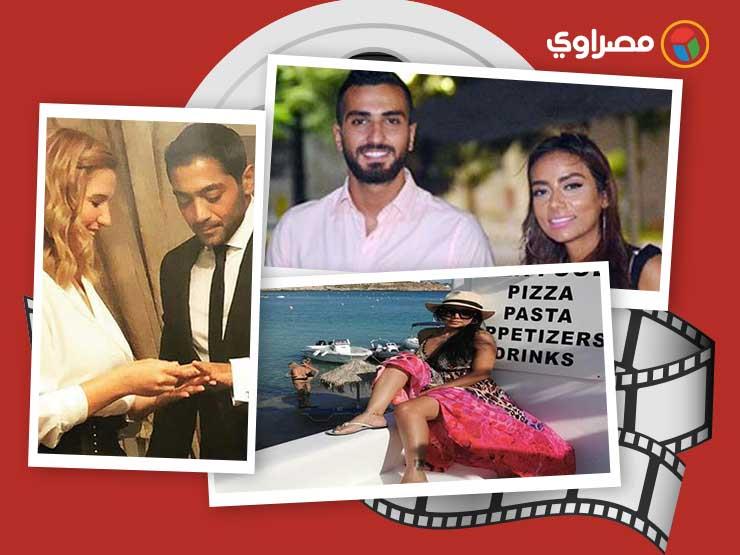 النشرة الفنية| انفصال هنا شيحا وفلوكس وموعد زفاف أحمد فهمي وهنا الزاهد النشرة الفنية| انفصال هنا شيحا وفلوكس وموعد زفاف أحمد فهمي وهنا الزاهد