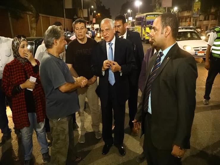 محافظ الجيزة يتفقد أعمال تطوير كوبري أكتوبر وحي الدقي محافظ الجيزة يتفقد أعمال تطوير كوبري أكتوبر وحي الدقي