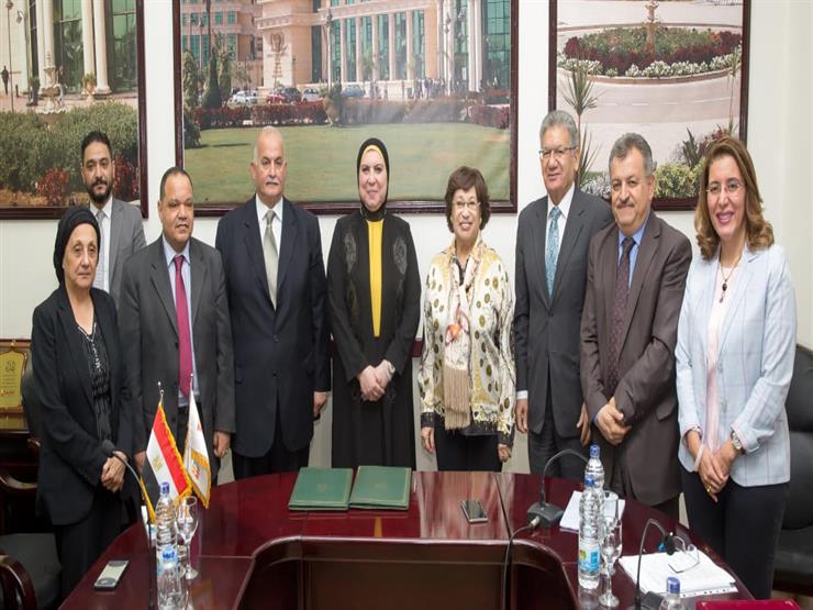 "تنمية المشروعات" يوقع مذكرة تفاهم مع جامعة أكتوبر لنشر ثقافة العمل الحر "تنمية المشروعات" يوقع مذكرة تفاهم مع جامعة أكتوبر لنشر ثقافة العمل الحر