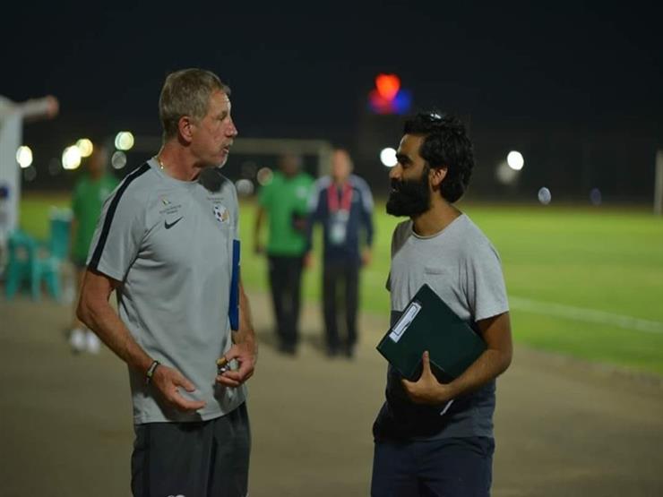 مرافق جنوب أفريقيا.. يوسف أحمد.. استعان به المدير الفني كمحلل أداء:"سيكون له مستقبلاً" مرافق جنوب أفريقيا.. يوسف أحمد.. استعان به المدير الفني كمحلل أداء:"سيكون له مستقبلاً"