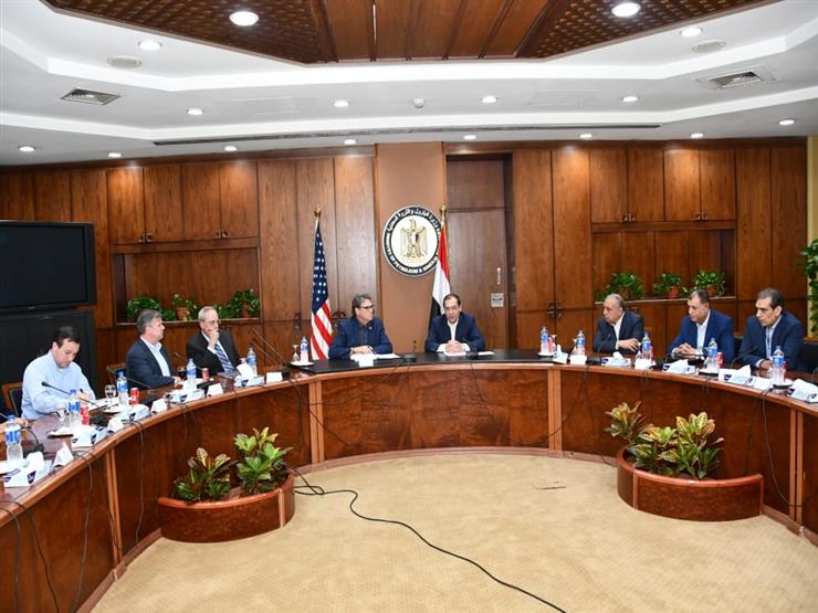 البترول تبحث مع وزير الطاقة الأمريكي ترتيبات منتدى غاز شرق المتوسط البترول تبحث مع وزير الطاقة الأمريكي ترتيبات منتدى غاز شرق المتوسط