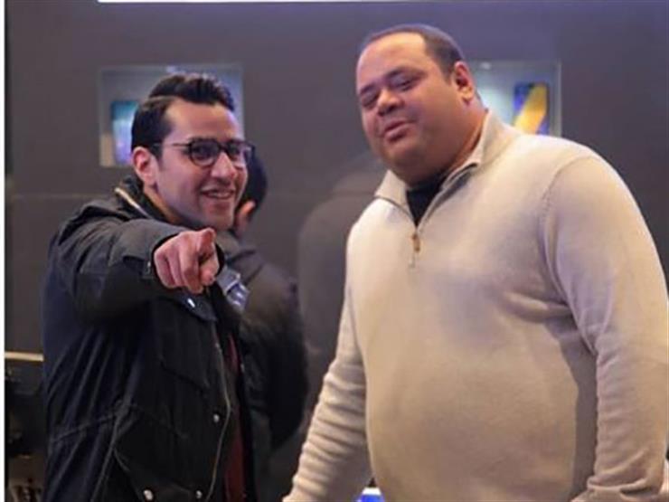 صورة| محمد ممدوح يدعو بالشفاء لـ علي الطيب صورة| محمد ممدوح يدعو بالشفاء لـ علي الطيب