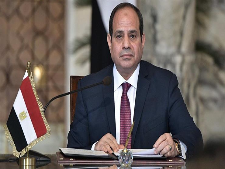 السيسي يوجه بإعلان الحداد في مصر 3 أيام لرحيل الرئيس التونسي   مصراوى