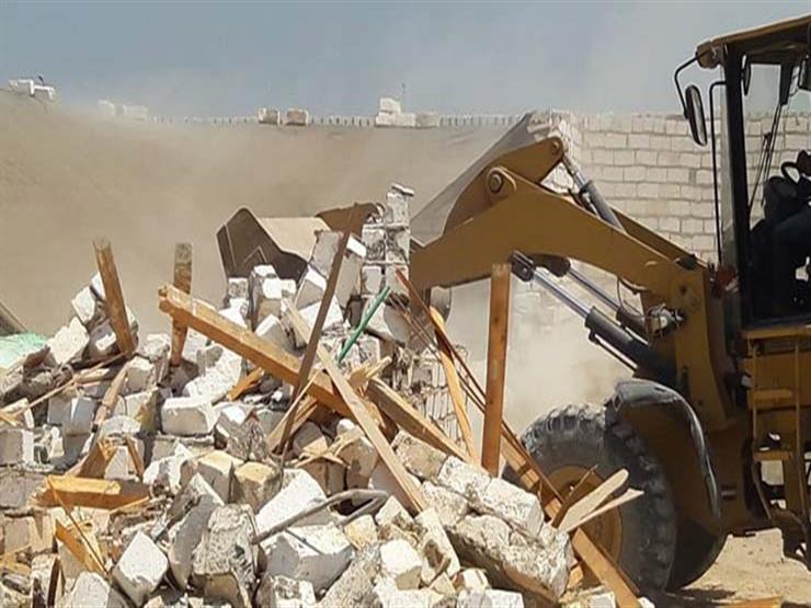 بـ 9 محافظات.. الداخلية تواجه التعديات على أملاك الدولة والأراضي الزراعية بـ 9 محافظات.. الداخلية تواجه التعديات على أملاك الدولة والأراضي الزراعية