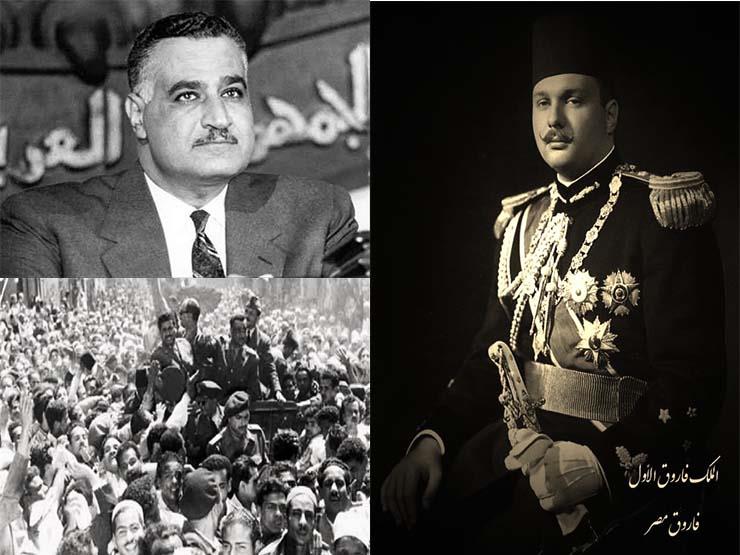 "26 يوليو".. يوم حافل في تاريخ مصر: "الملك يتنازل عن العرش "26 يوليو".. يوم حافل في تاريخ مصر: "الملك يتنازل عن العرش