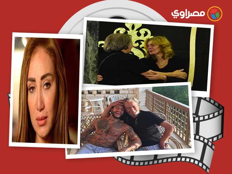 النشرة الفنية| انهيار يسرا في عزاء والدتها وأحمد الفيشاوي يكشف عن تنفيذه لوصية والده النشرة الفنية| انهيار يسرا في عزاء والدتها وأحمد الفيشاوي يكشف عن تنفيذه لوصية والده