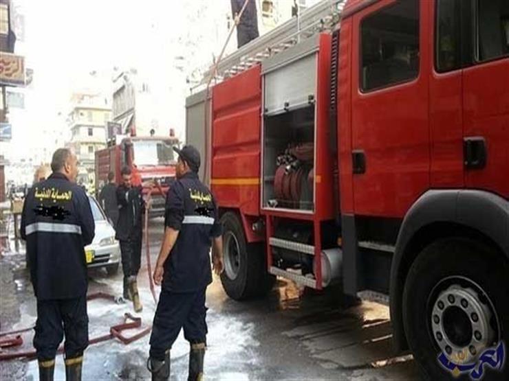 السيطرة على حريق محدود بكنيسة الأنبا بولا بشبرا الخيمة السيطرة على حريق محدود بكنيسة الأنبا بولا بشبرا الخيمة