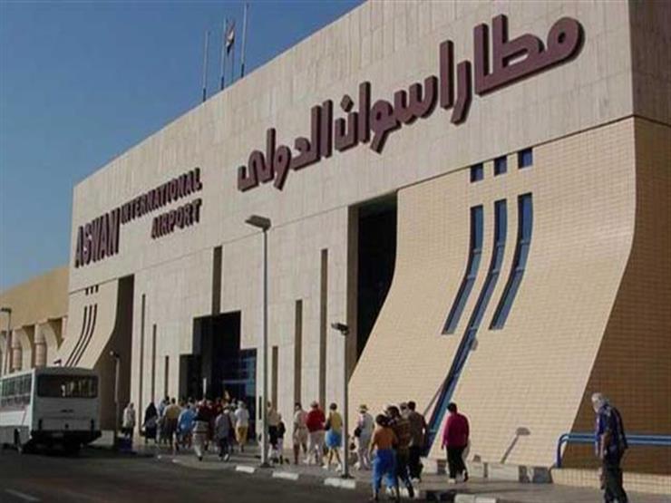 مطار أسوان يستقبل آخر رحلات عودة الحجاج من الوجه القبلي مطار أسوان يستقبل آخر رحلات عودة الحجاج من الوجه القبلي