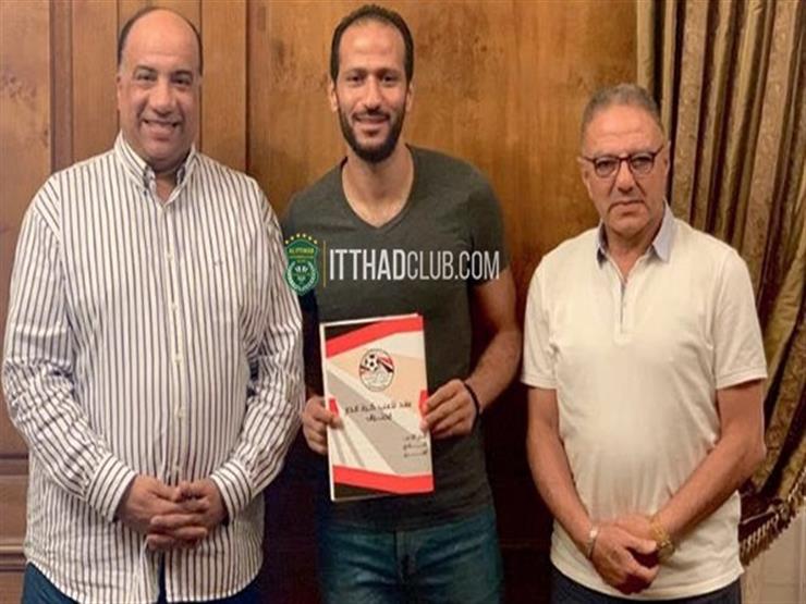 رسميا.. الاتحاد السكندري يعلن ضم حارس الزمالك رسميا.. الاتحاد السكندري يعلن ضم حارس الزمالك