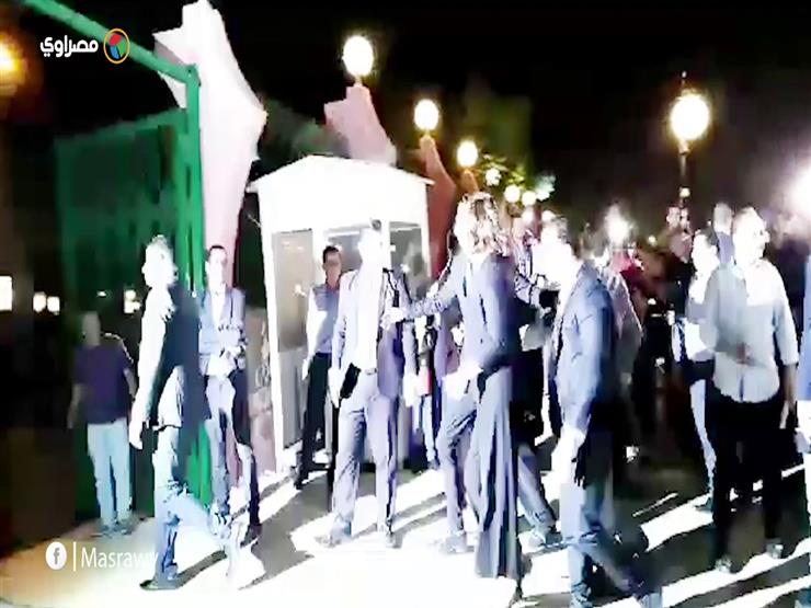"سمير غانم" "وهشام عباس" "ورجاء الجداوي" في عزاء عزت أبو عوف "سمير غانم" "وهشام عباس" "ورجاء الجداوي" في عزاء عزت أبو عوف
