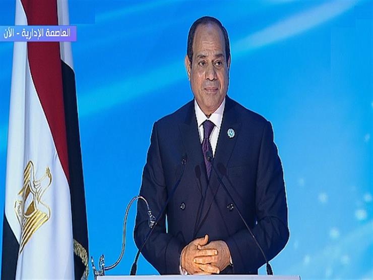 السيسي: مصر استعدت جيدًا للتعامل مع  سد النهضة  بالتفاوض   مصراوى