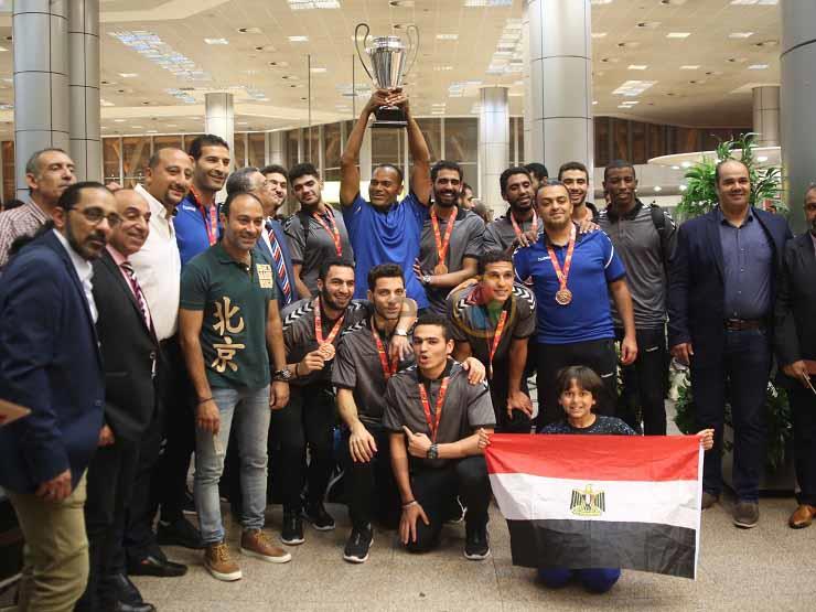 جامعة الفيوم تكرم جهاز منتخب شباب اليد الفائز بكأس العالم جامعة الفيوم تكرم جهاز منتخب شباب اليد الفائز بكأس العالم