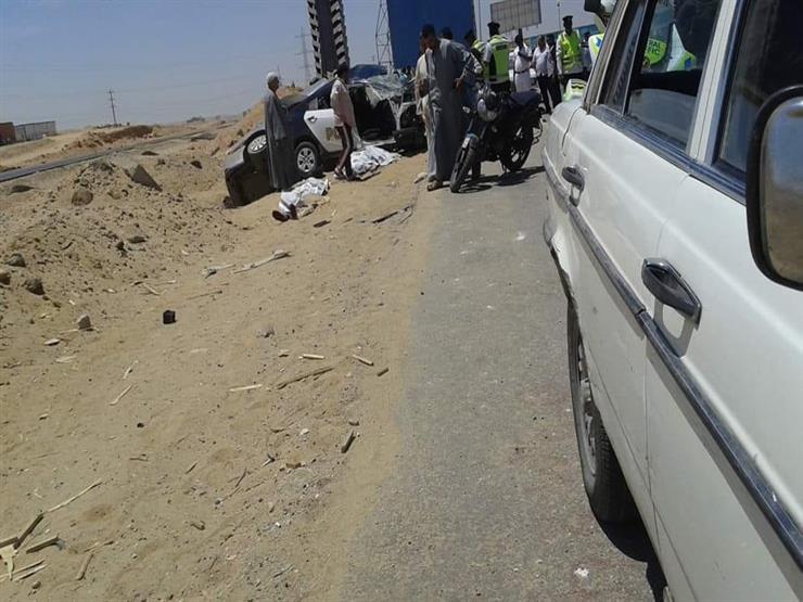 "ماتوا في الخدمة".. تفاصيل مصرع أميني شرطة على طريق السويس "ماتوا في الخدمة".. تفاصيل مصرع أميني شرطة على طريق السويس