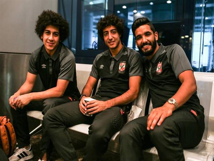 بعثة النادي الأهلي تطير لإسبانيا لإقامة معسكر قبل استئناف الدوري بعثة النادي الأهلي تطير لإسبانيا لإقامة معسكر قبل استئناف الدوري