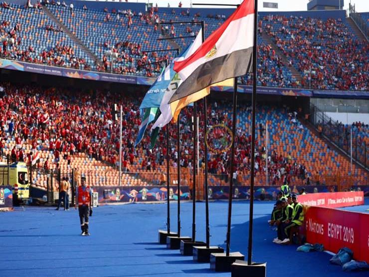 مصدر لمصراوي: أزمة بسبب "اللائحة" تواجه ملعب الأهلي والزمالك في أفريقيا مصدر لمصراوي: أزمة بسبب "اللائحة" تواجه ملعب الأهلي والزمالك في أفريقيا